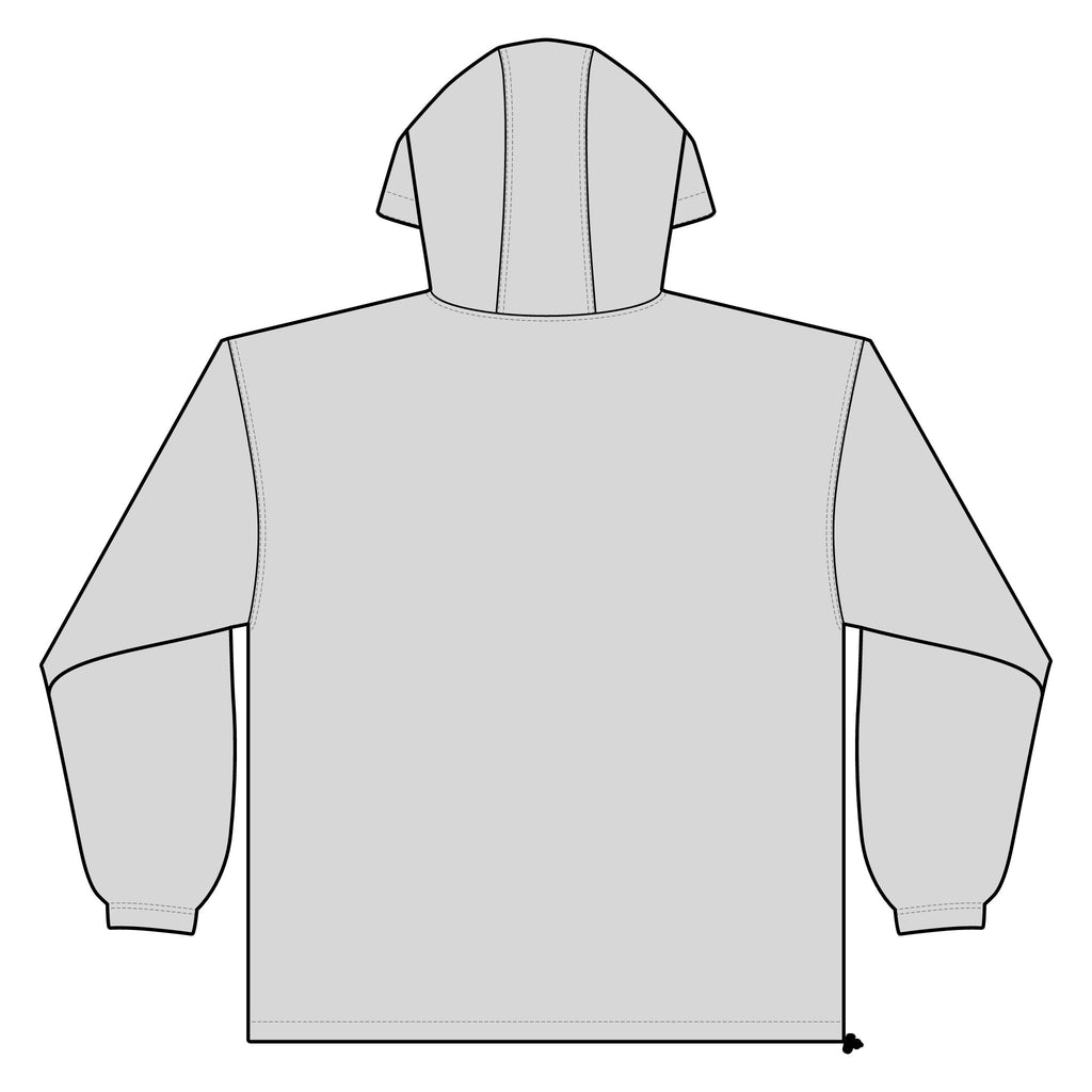 DK Quarter-Zip Windbreaker Pullover Jacket