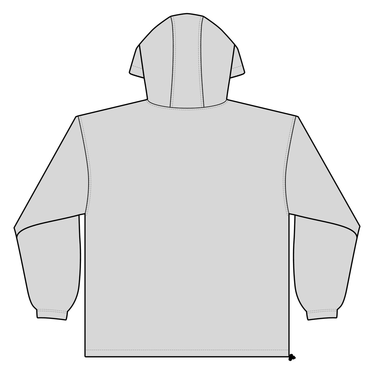 DK Quarter-Zip Windbreaker Pullover Jacket