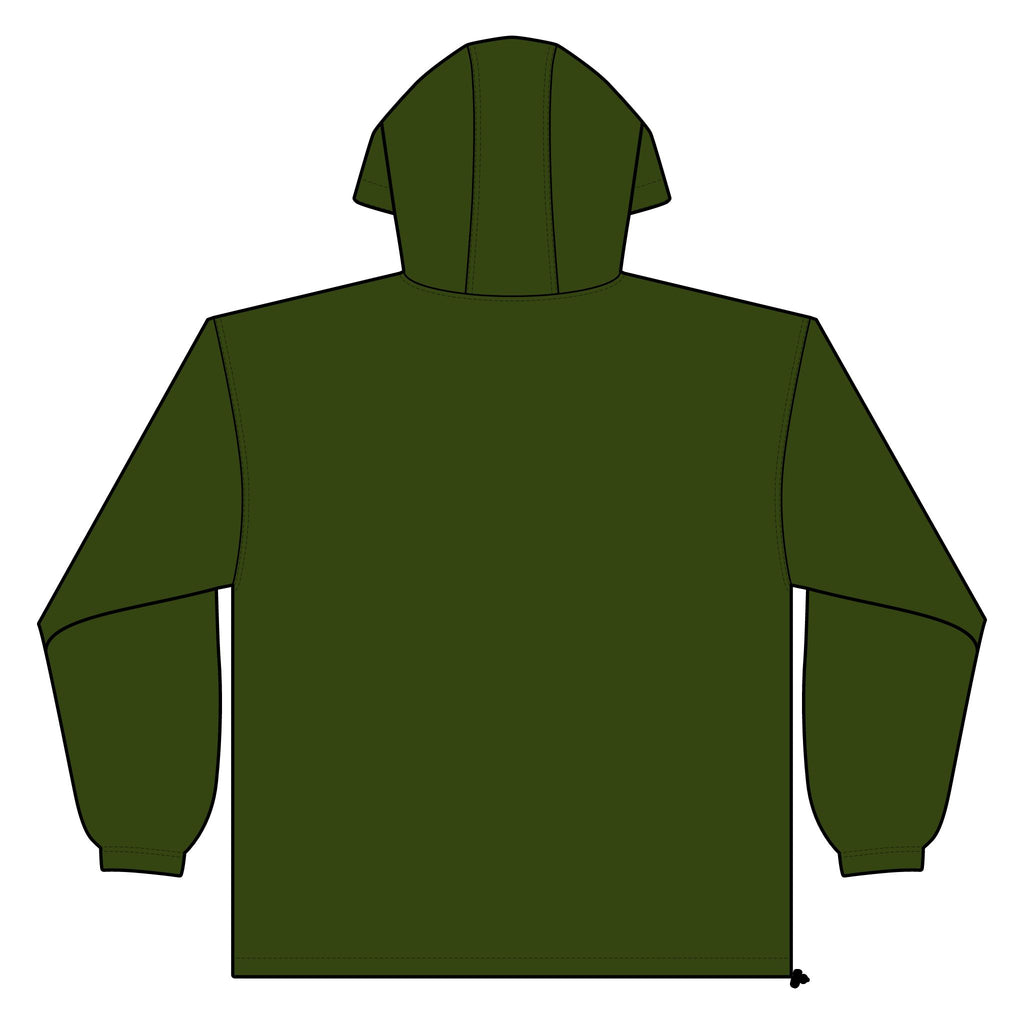 DK Quarter-Zip Windbreaker Pullover Jacket