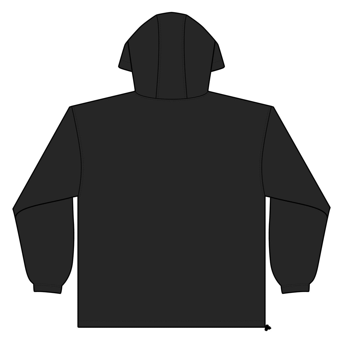 DK Quarter-Zip Windbreaker Pullover Jacket