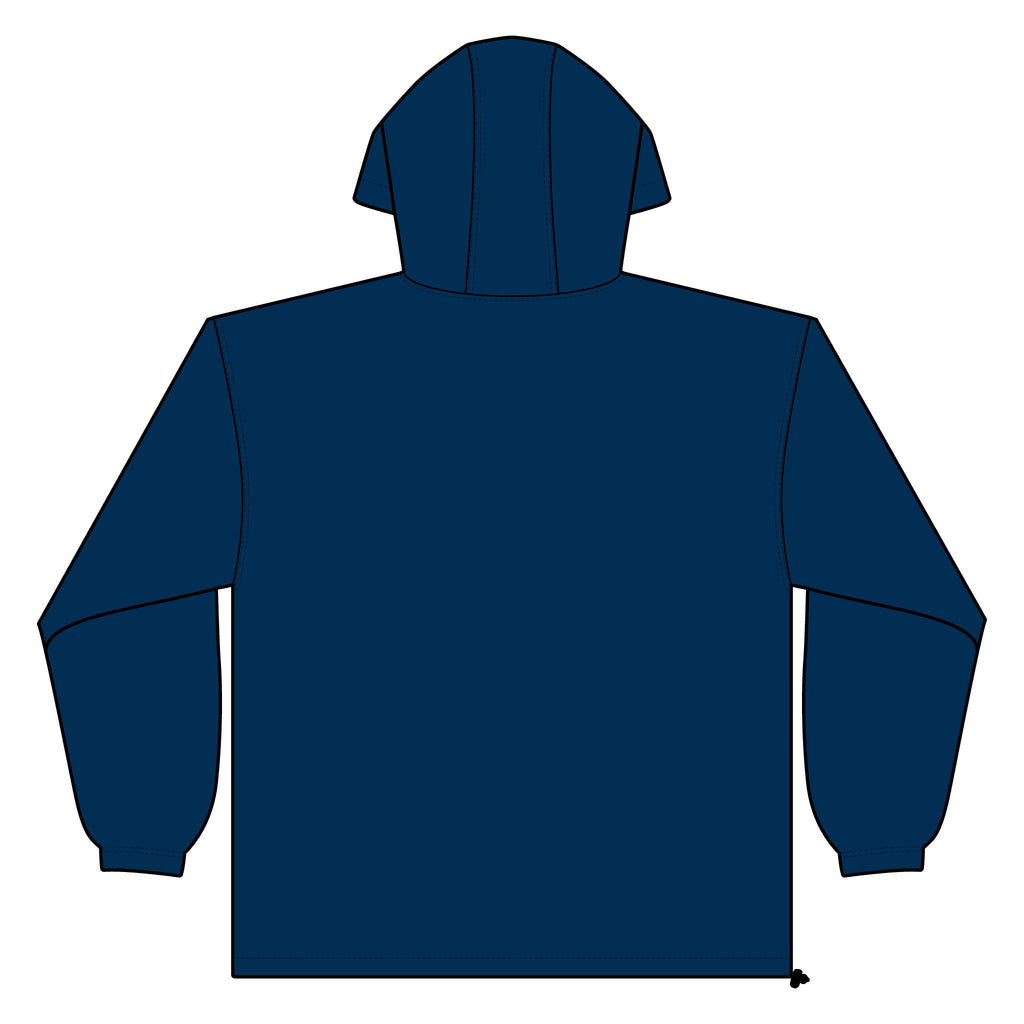 DK Quarter-Zip Windbreaker Pullover Jacket