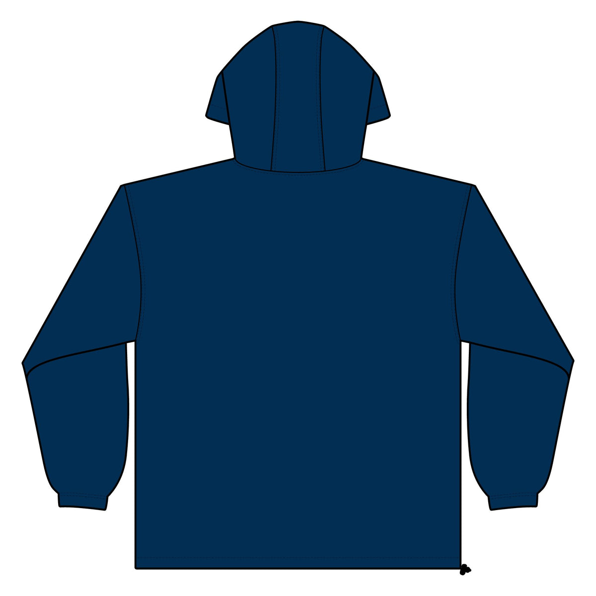DK Quarter-Zip Windbreaker Pullover Jacket
