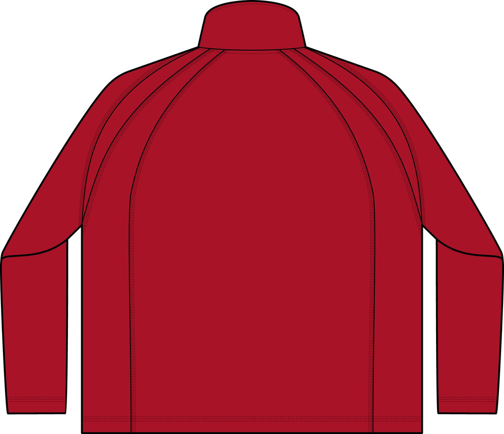 Red DK Logo Track Jacket