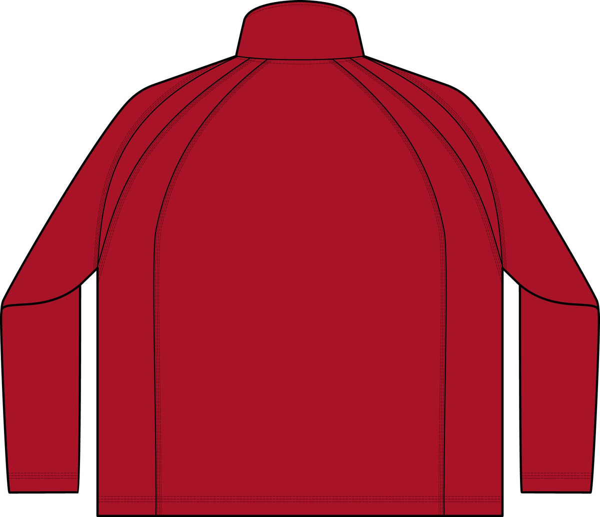 Red DK Logo Track Jacket