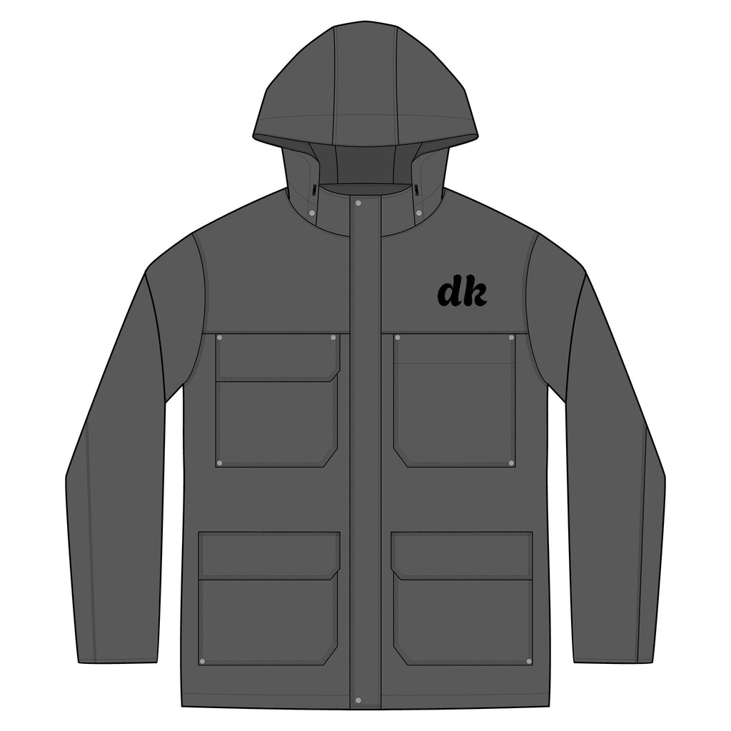 Insulated Parka Jacket
