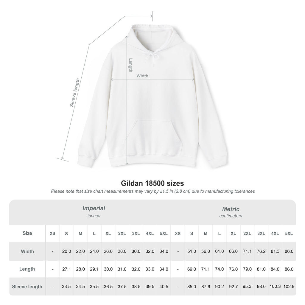 Minimalist “dh” Logo Hoodie