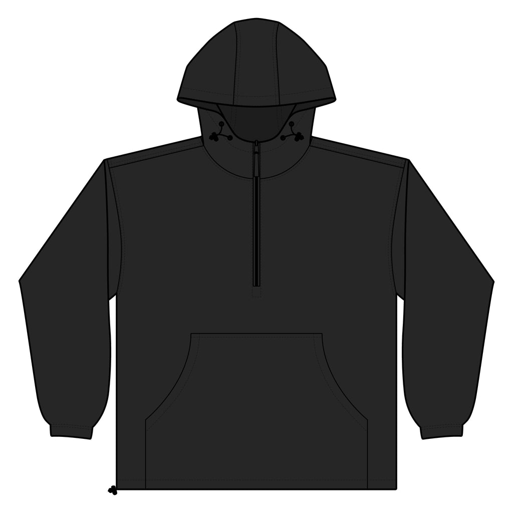 DK Quarter-Zip Windbreaker Pullover Jacket