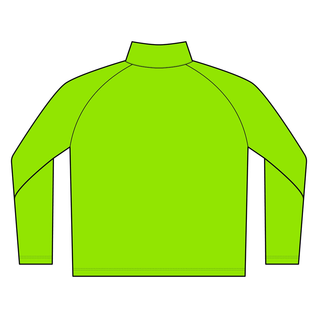 Embroidered DK Quarter-Zip Pullover
