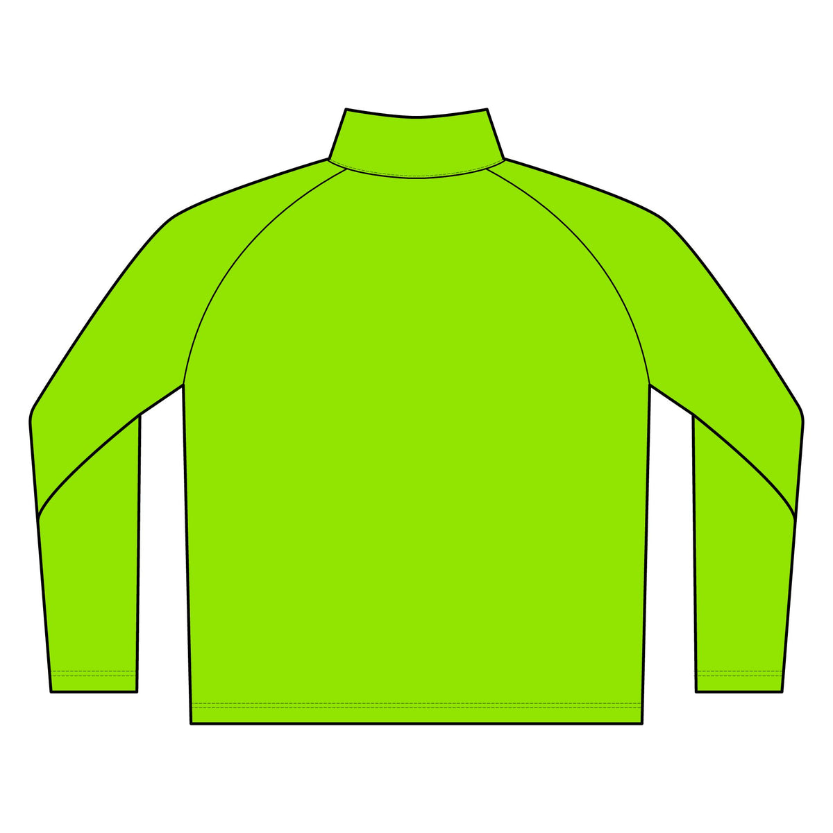 Embroidered DK Quarter-Zip Pullover