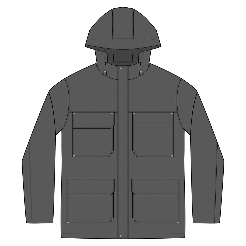 Insulated Parka Jacket