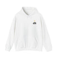 Minimalist “dh” Logo Hoodie