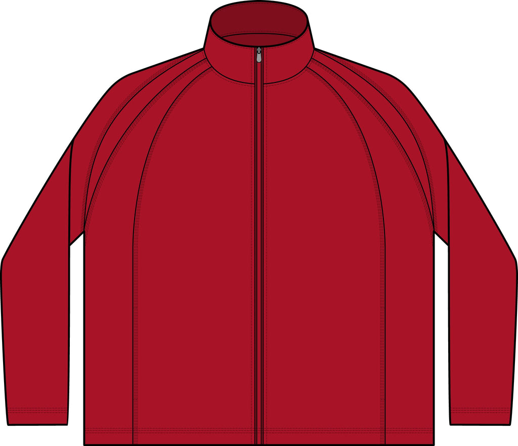 Red DK Logo Track Jacket