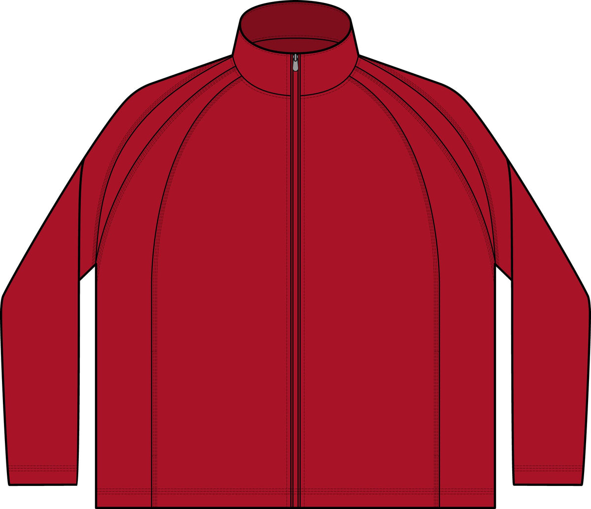Red DK Logo Track Jacket