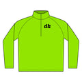 Embroidered DK Quarter-Zip Pullover