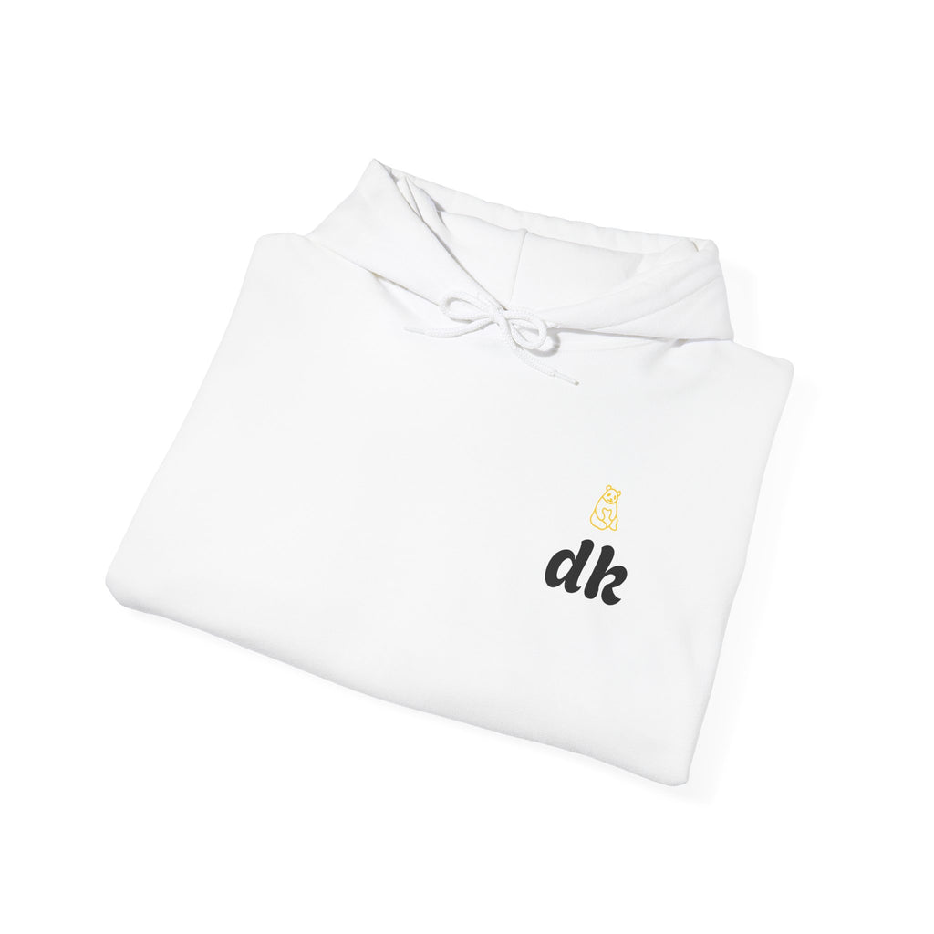 Minimalist “dh” Logo Hoodie